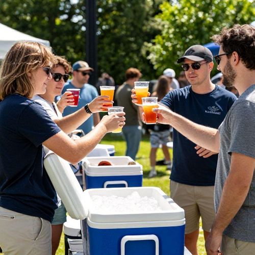Vantagens da Caixa de Isopor para Gelo na Organização de Festas e Eventos Memórias Inesquecíveis